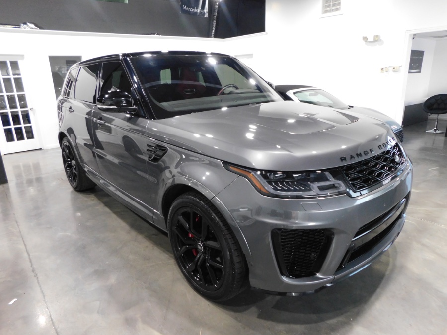 2019 Land Rover Range Rover Sport V8 Supercharged SVR, available for sale in Lodi, New Jersey | Soliman Motors. Lodi, New Jersey 2019 Land Rover Range Rover Sport V8 Supercharged SVR, available for sale in Lodi, New Jersey | Soliman Motors. Lodi, New Jersey