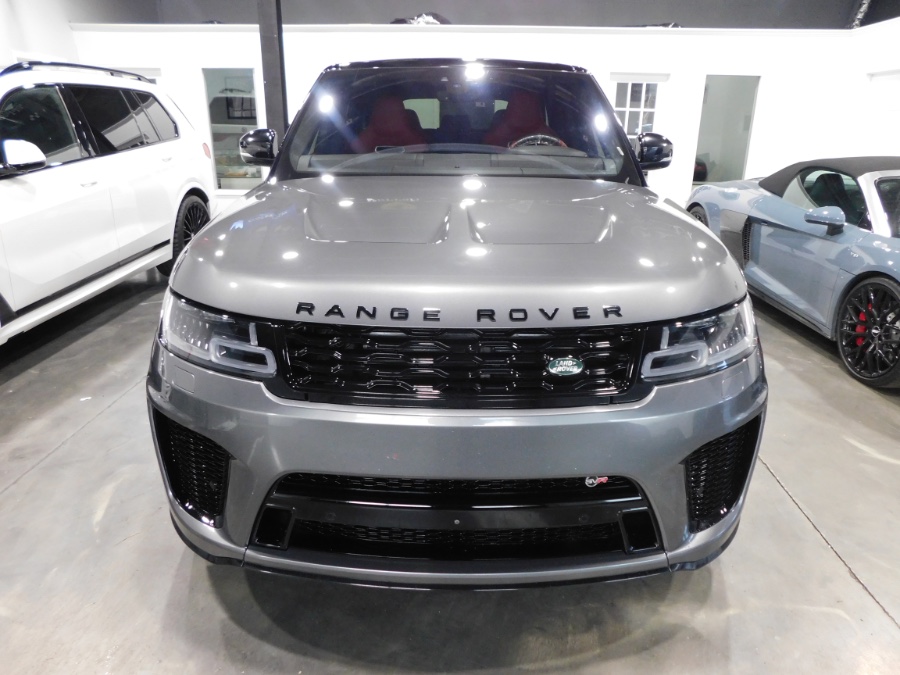 2019 Land Rover Range Rover Sport V8 Supercharged SVR, available for sale in Lodi, New Jersey | Soliman Motors. Lodi, New Jersey 2019 Land Rover Range Rover Sport V8 Supercharged SVR, available for sale in Lodi, New Jersey | Soliman Motors. Lodi, New Jersey
