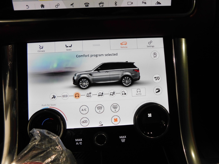 2019 Land Rover Range Rover Sport V8 Supercharged SVR, available for sale in Lodi, New Jersey | Soliman Motors. Lodi, New Jersey 2019 Land Rover Range Rover Sport V8 Supercharged SVR, available for sale in Lodi, New Jersey | Soliman Motors. Lodi, New Jersey