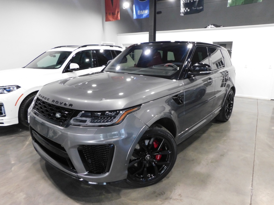 2019 Land Rover Range Rover Sport V8 Supercharged SVR, available for sale in Lodi, New Jersey | Soliman Motors. Lodi, New Jersey 2019 Land Rover Range Rover Sport V8 Supercharged SVR, available for sale in Lodi, New Jersey | Soliman Motors. Lodi, New Jersey