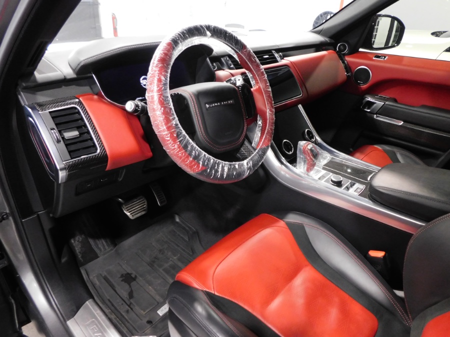2019 Land Rover Range Rover Sport V8 Supercharged SVR, available for sale in Lodi, New Jersey | Soliman Motors. Lodi, New Jersey 2019 Land Rover Range Rover Sport V8 Supercharged SVR, available for sale in Lodi, New Jersey | Soliman Motors. Lodi, New Jersey