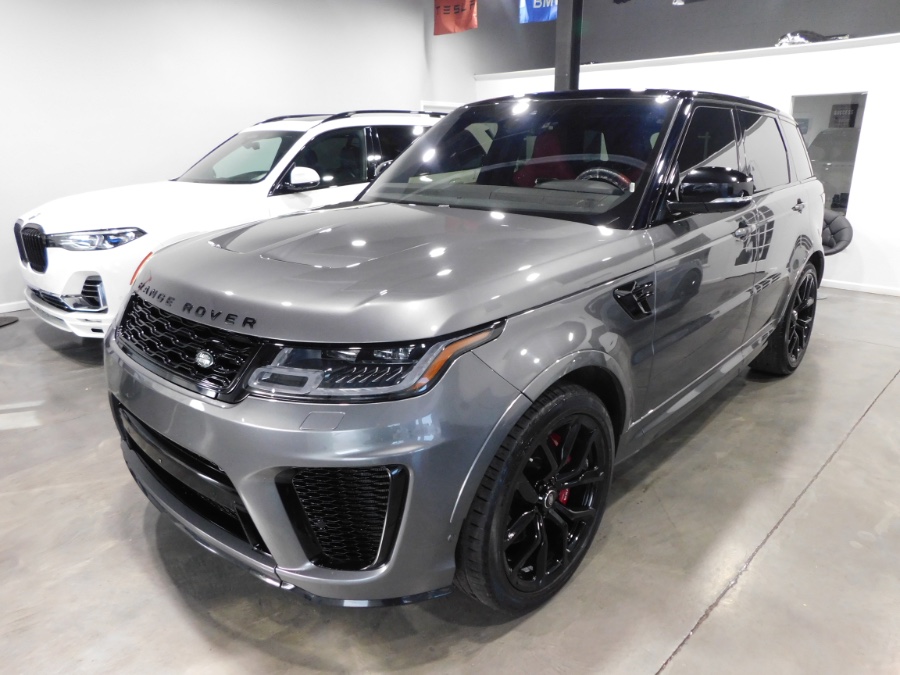 2019 Land Rover Range Rover Sport V8 Supercharged SVR, available for sale in Lodi, New Jersey | Soliman Motors. Lodi, New Jersey 2019 Land Rover Range Rover Sport V8 Supercharged SVR, available for sale in Lodi, New Jersey | Soliman Motors. Lodi, New Jersey