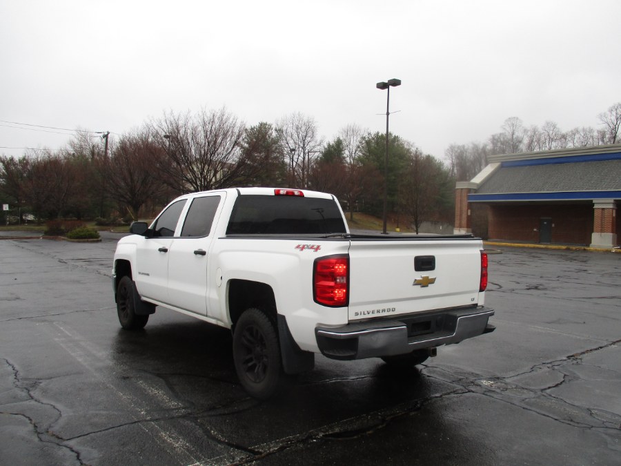 2014 Chevrolet Silverado 1500 4WD Crew Cab 143.5" LT w/1LT, available for sale in New Britain, Connecticut | Universal Motors LLC. New Britain, Connecticut 2014 Chevrolet Silverado 1500 4WD Crew Cab 143.5" LT w/1LT, available for sale in New Britain, Connecticut | Universal Motors LLC. New Britain, Connecticut