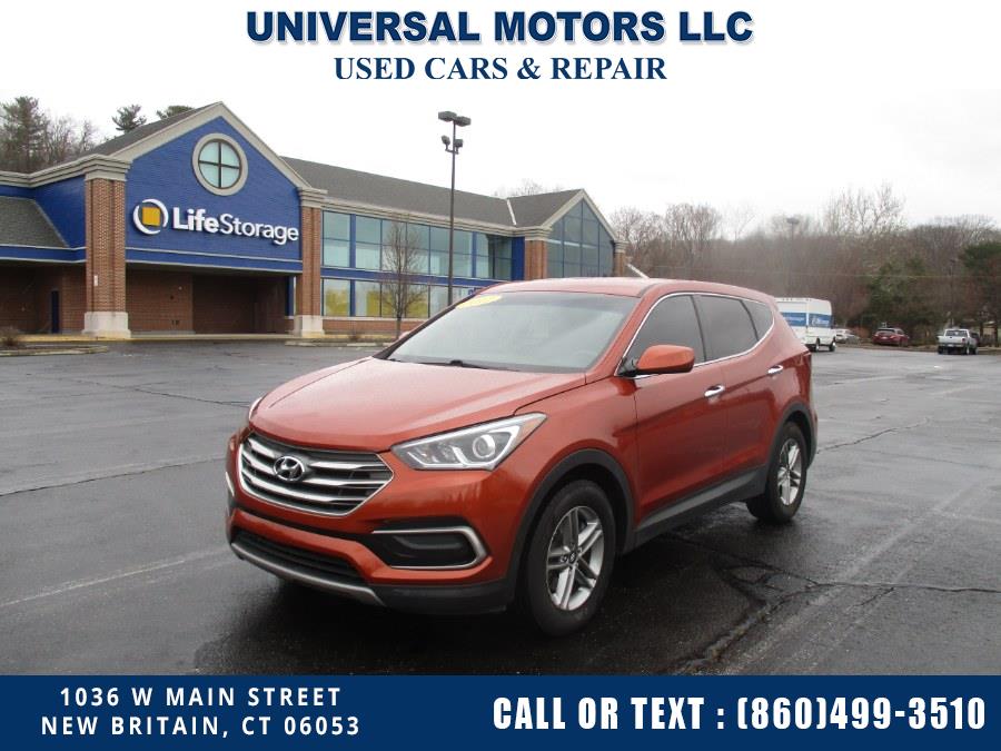 2017 Hyundai Santa Fe Sport 2.4L Auto, available for sale in New Britain, Connecticut | Universal Motors LLC. New Britain, Connecticut