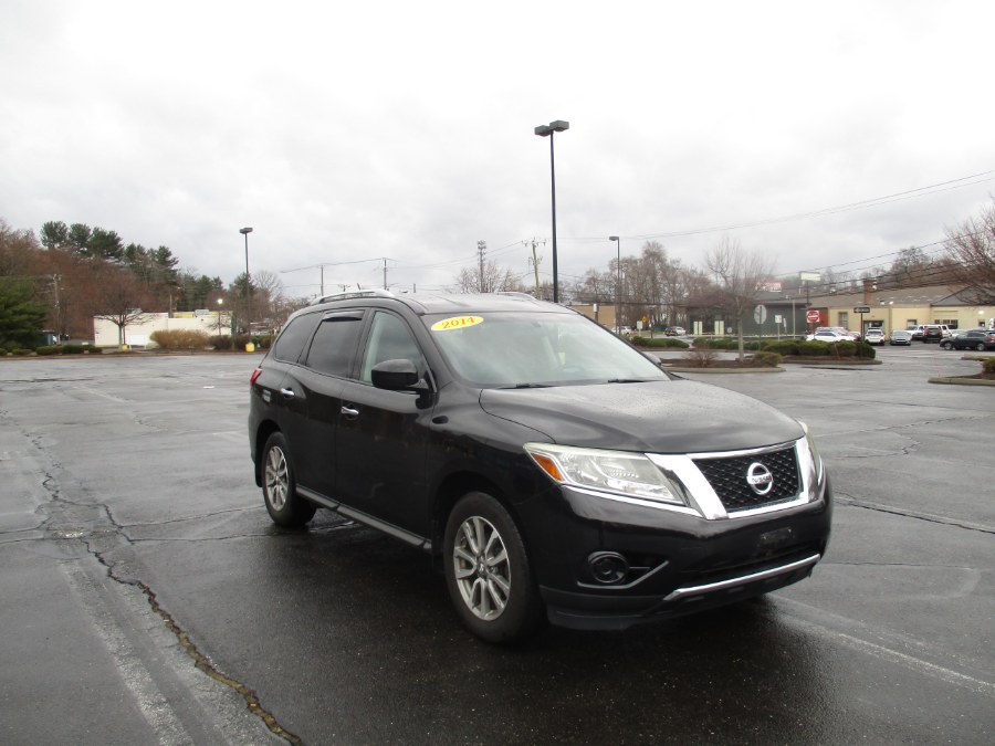 2014 Nissan Pathfinder 4WD 4dr SV, available for sale in New Britain, Connecticut | Universal Motors LLC. New Britain, Connecticut 2014 Nissan Pathfinder 4WD 4dr SV, available for sale in New Britain, Connecticut | Universal Motors LLC. New Britain, Connecticut