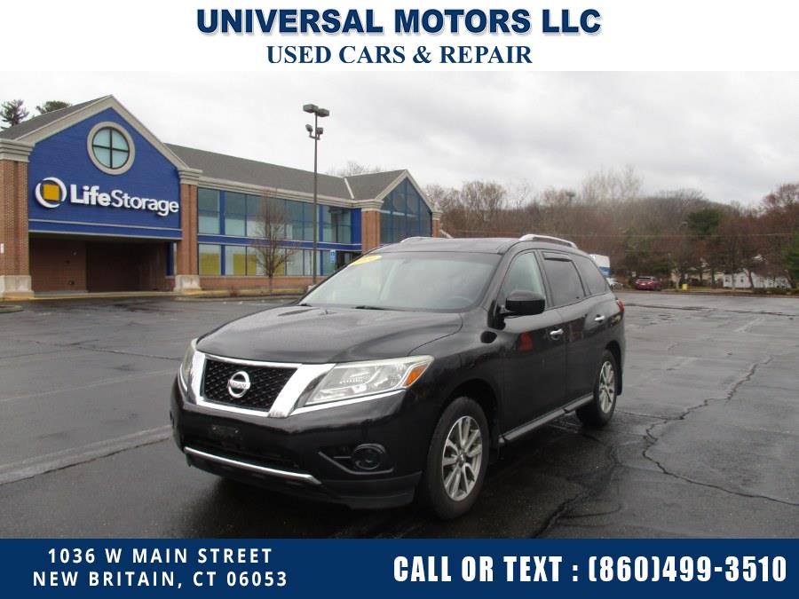 2014 Nissan Pathfinder 4WD 4dr SV, available for sale in New Britain, Connecticut | Universal Motors LLC. New Britain, Connecticut