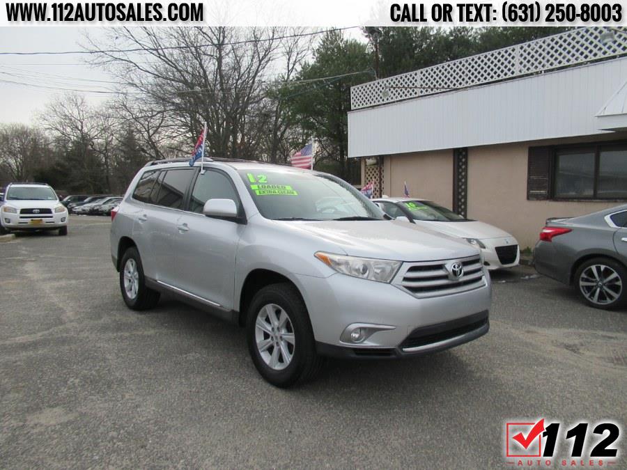 2012 Toyota Highlander Base; Se FWD 4dr I4 (Natl), available for sale in Patchogue, New York | 112 Auto Sales. Patchogue, New York 2012 Toyota Highlander Base; Se FWD 4dr I4 (Natl), available for sale in Patchogue, New York | 112 Auto Sales. Patchogue, New York