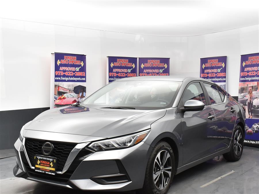 2021 Nissan Sentra SV CVT, available for sale in Irvington, New Jersey | Foreign Auto Imports. Irvington, New Jersey