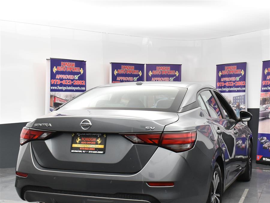 2021 Nissan Sentra SV CVT, available for sale in Irvington, New Jersey | Foreign Auto Imports. Irvington, New Jersey 2021 Nissan Sentra SV CVT, available for sale in Irvington, New Jersey | Foreign Auto Imports. Irvington, New Jersey