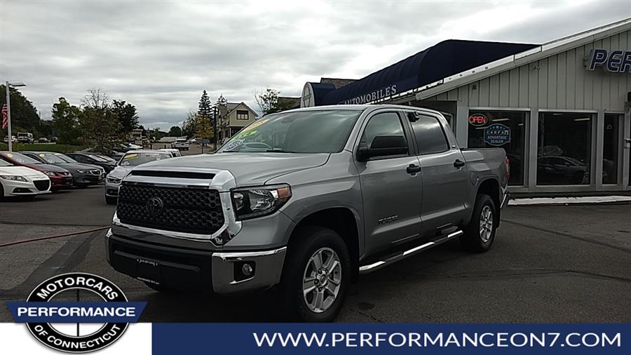 2018 Toyota Tundra 4WD SR5 CrewMax 5.5'' Bed 4.6L (Natl), available for sale in Wilton, Connecticut | Performance Motor Cars Of Connecticut LLC. Wilton, Connecticut 2018 Toyota Tundra 4WD SR5 CrewMax 5.5'' Bed 4.6L (Natl), available for sale in Wilton, Connecticut | Performance Motor Cars Of Connecticut LLC. Wilton, Connecticut