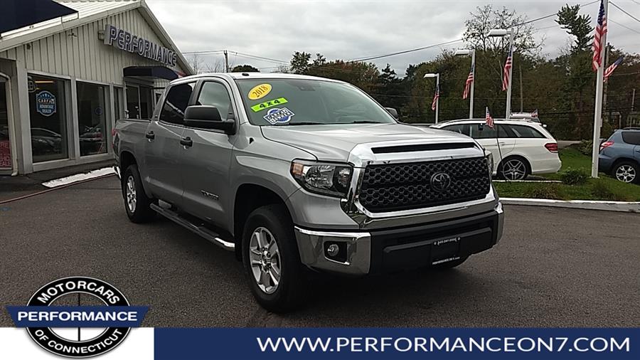 2018 Toyota Tundra 4WD SR5 CrewMax 5.5'' Bed 4.6L (Natl), available for sale in Wilton, Connecticut | Performance Motor Cars Of Connecticut LLC. Wilton, Connecticut