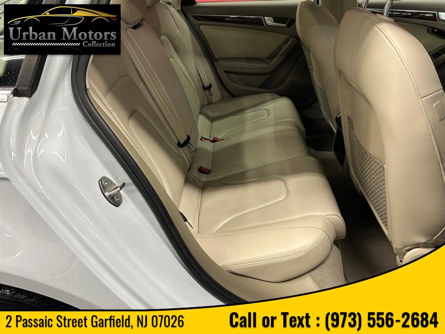 2012 Audi A4 2.0T Premium Plus, available for sale in Garfield, New Jersey | Urban Motors Collection. Garfield, New Jersey 2012 Audi A4 2.0T Premium Plus, available for sale in Garfield, New Jersey | Urban Motors Collection. Garfield, New Jersey