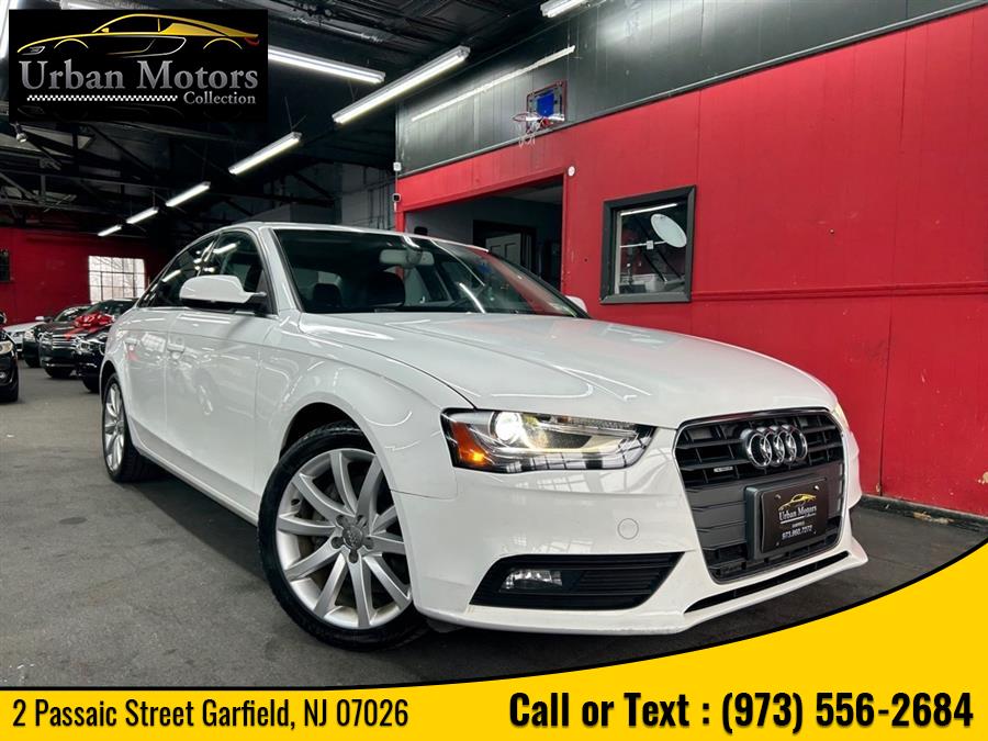 2013 Audi A4 Premium Plus, available for sale in Garfield, New Jersey | Urban Motors Collection. Garfield, New Jersey