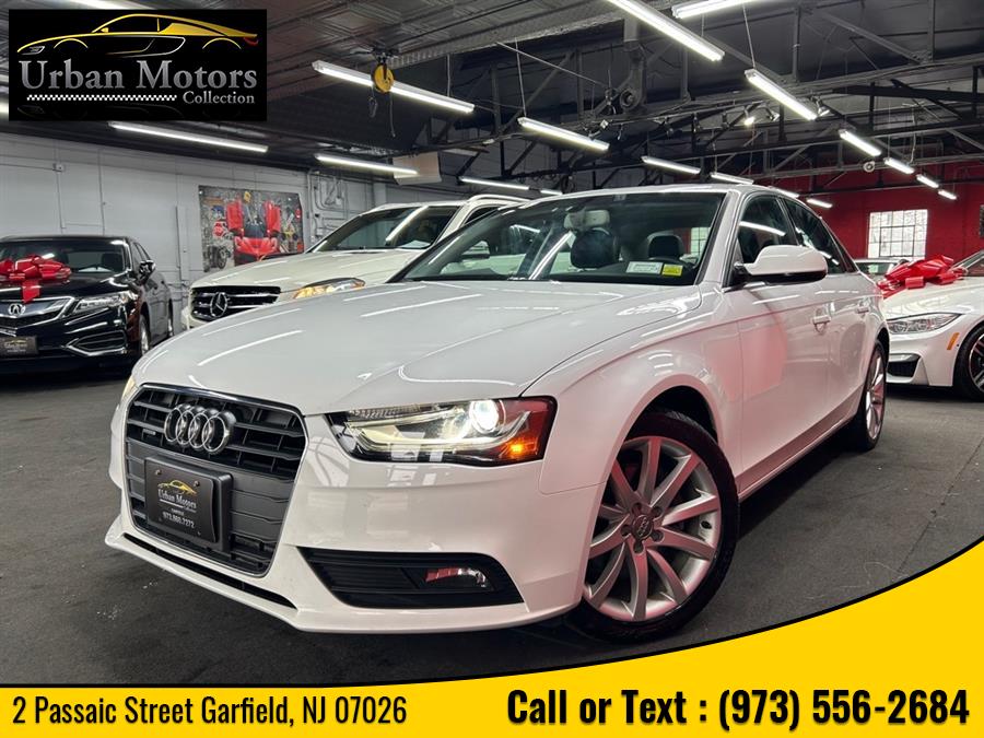 2013 Audi A4 Premium Plus, available for sale in Garfield, New Jersey | Urban Motors Collection. Garfield, New Jersey 2013 Audi A4 Premium Plus, available for sale in Garfield, New Jersey | Urban Motors Collection. Garfield, New Jersey