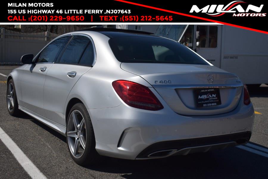 2015 Mercedes-Benz C-Class 4dr Sdn C 400 4MATIC, available for sale in Little Ferry , New Jersey | Milan Motors. Little Ferry , New Jersey 2015 Mercedes-Benz C-Class 4dr Sdn C 400 4MATIC, available for sale in Little Ferry , New Jersey | Milan Motors. Little Ferry , New Jersey