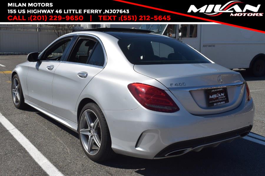 2015 Mercedes-Benz C-Class 4dr Sdn C 400 4MATIC, available for sale in Little Ferry , New Jersey | Milan Motors. Little Ferry , New Jersey 2015 Mercedes-Benz C-Class 4dr Sdn C 400 4MATIC, available for sale in Little Ferry , New Jersey | Milan Motors. Little Ferry , New Jersey