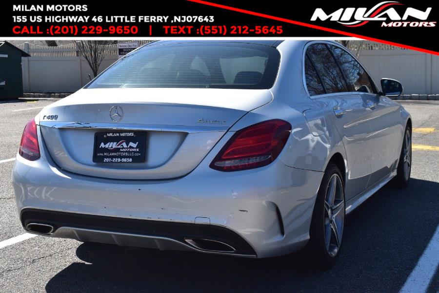 2015 Mercedes-Benz C-Class 4dr Sdn C 400 4MATIC, available for sale in Little Ferry , New Jersey | Milan Motors. Little Ferry , New Jersey 2015 Mercedes-Benz C-Class 4dr Sdn C 400 4MATIC, available for sale in Little Ferry , New Jersey | Milan Motors. Little Ferry , New Jersey