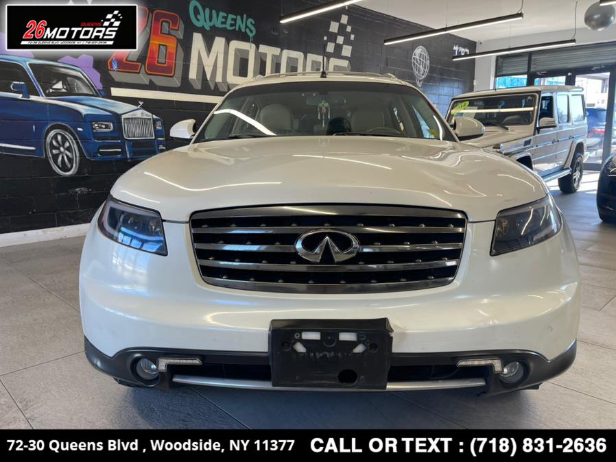 2008 Infiniti FX35 AWD 4dr, available for sale in Woodside, New York | 26 Motors Queens. Woodside, New York 2008 Infiniti FX35 AWD 4dr, available for sale in Woodside, New York | 26 Motors Queens. Woodside, New York