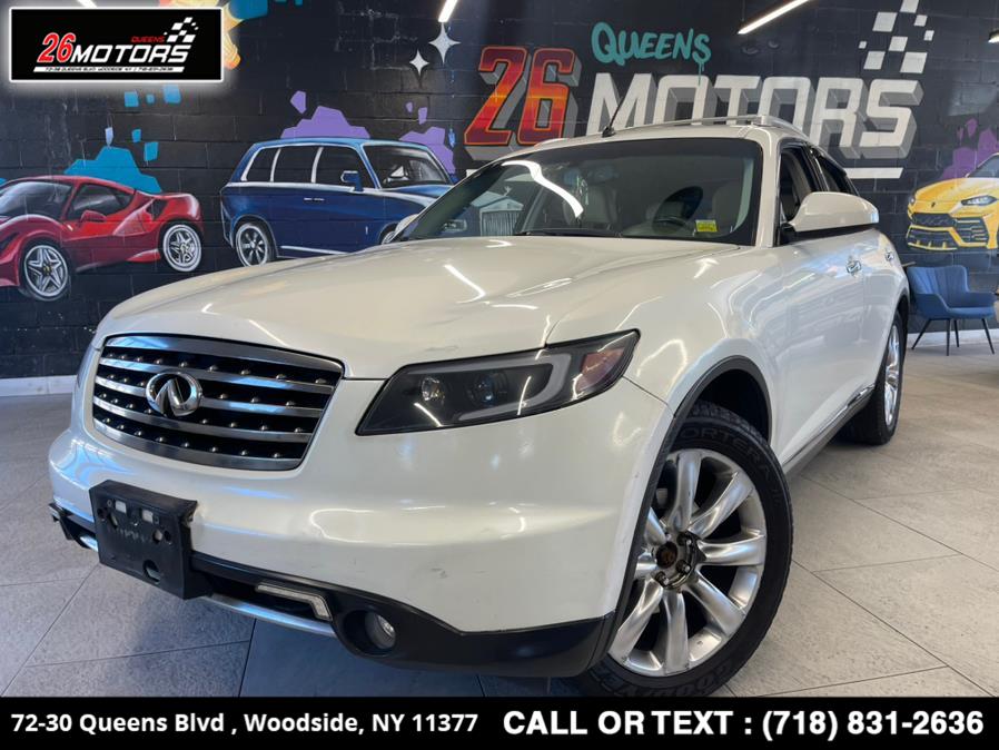 2008 Infiniti FX35 AWD 4dr, available for sale in Woodside, New York | 26 Motors Queens. Woodside, New York