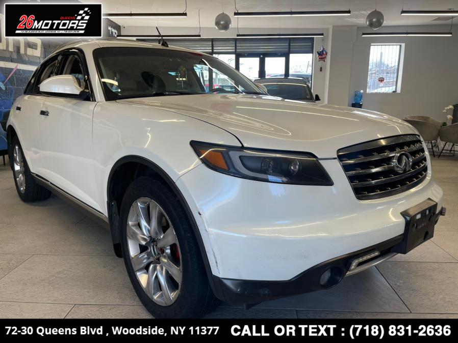 2008 Infiniti FX35 AWD 4dr, available for sale in Woodside, New York | 26 Motors Queens. Woodside, New York 2008 Infiniti FX35 AWD 4dr, available for sale in Woodside, New York | 26 Motors Queens. Woodside, New York