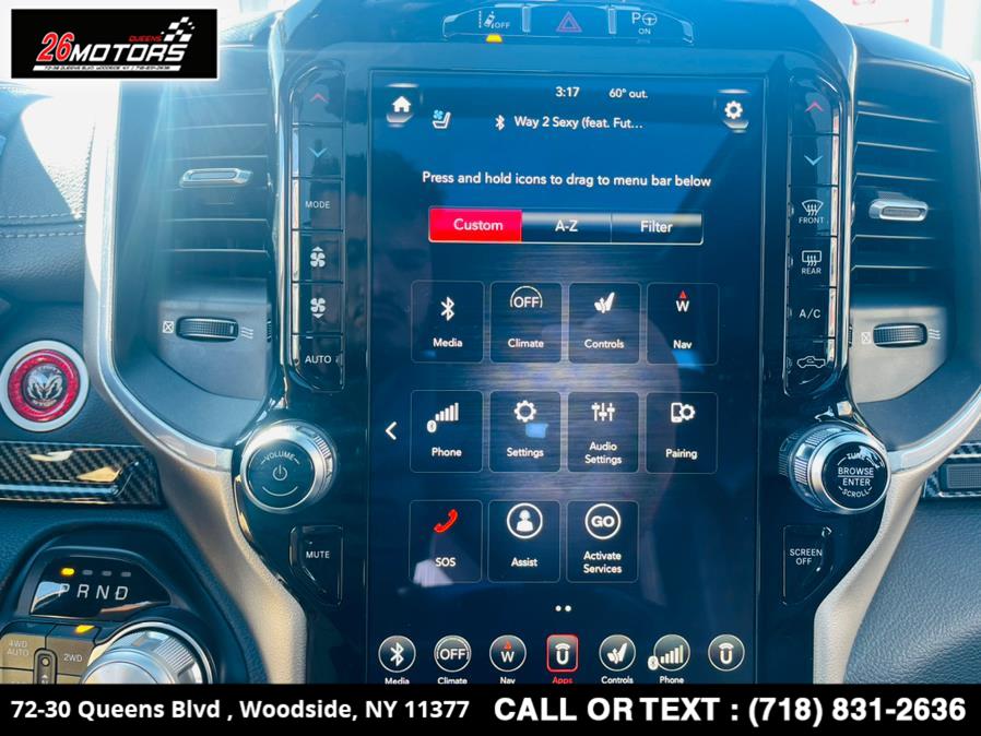 2019 Ram 1500 Laramie 4x4 Crew Cab 5''7" Box, available for sale in Woodside, New York | 26 Motors Queens. Woodside, New York 2019 Ram 1500 Laramie 4x4 Crew Cab 5''7" Box, available for sale in Woodside, New York | 26 Motors Queens. Woodside, New York