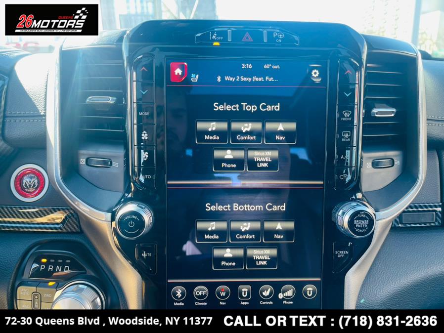 2019 Ram 1500 Laramie 4x4 Crew Cab 5''7" Box, available for sale in Woodside, New York | 26 Motors Queens. Woodside, New York 2019 Ram 1500 Laramie 4x4 Crew Cab 5''7" Box, available for sale in Woodside, New York | 26 Motors Queens. Woodside, New York
