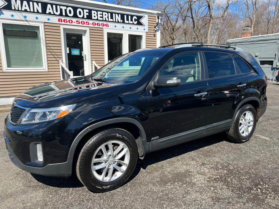 2014 Kia Sorento AWD 4dr I4 LX, available for sale in Berlin, Connecticut | Main Auto of Berlin. Berlin, Connecticut 2014 Kia Sorento AWD 4dr I4 LX, available for sale in Berlin, Connecticut | Main Auto of Berlin. Berlin, Connecticut