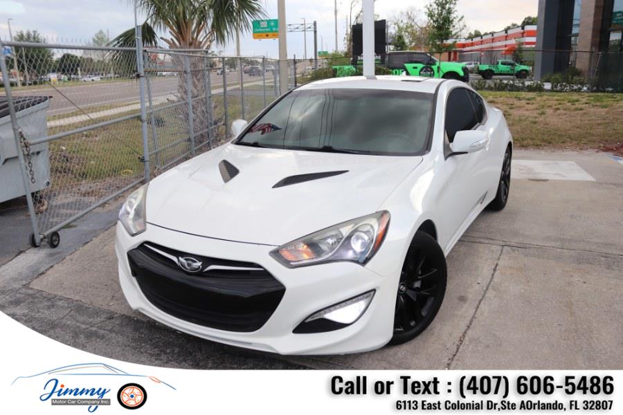 2013 Hyundai Genesis Coupe 2dr V6 3.8L Auto Grand Touring w/Blk Lth, available for sale in Orlando, Florida | Jimmy Motor Car Company Inc. Orlando, Florida
