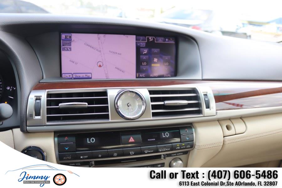 2013 Lexus LS 460 4dr Sdn RWD, available for sale in Orlando, Florida | Jimmy Motor Car Company Inc. Orlando, Florida 2013 Lexus LS 460 4dr Sdn RWD, available for sale in Orlando, Florida | Jimmy Motor Car Company Inc. Orlando, Florida