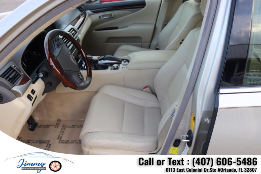 2013 Lexus LS 460 4dr Sdn RWD, available for sale in Orlando, Florida | Jimmy Motor Car Company Inc. Orlando, Florida 2013 Lexus LS 460 4dr Sdn RWD, available for sale in Orlando, Florida | Jimmy Motor Car Company Inc. Orlando, Florida