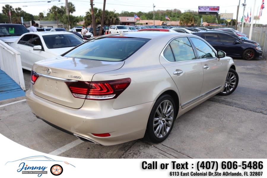 2013 Lexus LS 460 4dr Sdn RWD, available for sale in Orlando, Florida | Jimmy Motor Car Company Inc. Orlando, Florida 2013 Lexus LS 460 4dr Sdn RWD, available for sale in Orlando, Florida | Jimmy Motor Car Company Inc. Orlando, Florida