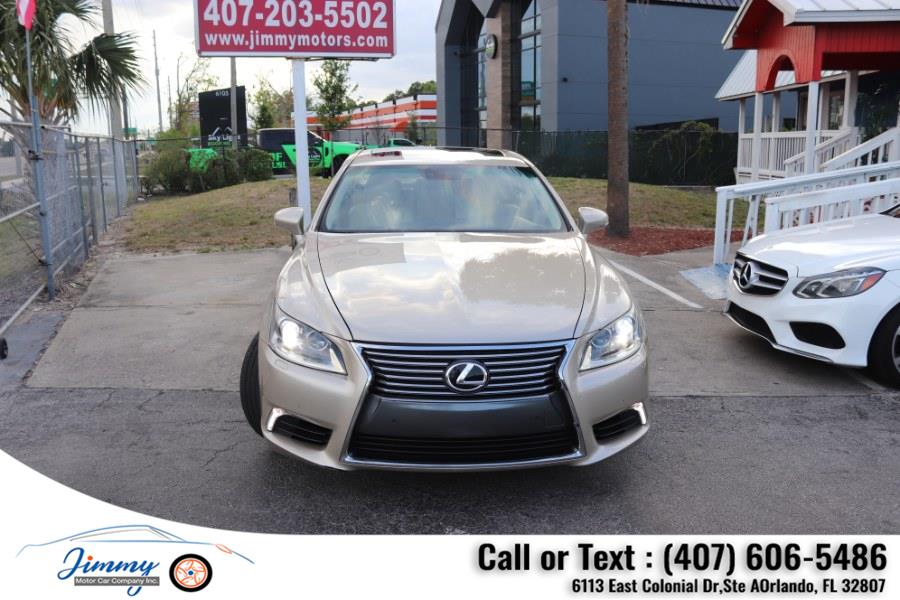 2013 Lexus LS 460 4dr Sdn RWD, available for sale in Orlando, Florida | Jimmy Motor Car Company Inc. Orlando, Florida 2013 Lexus LS 460 4dr Sdn RWD, available for sale in Orlando, Florida | Jimmy Motor Car Company Inc. Orlando, Florida