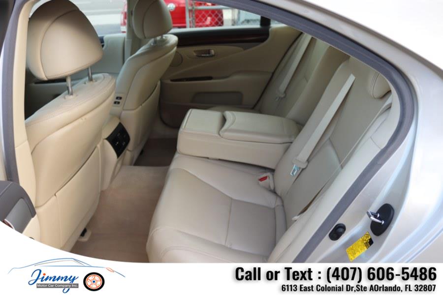 2013 Lexus LS 460 4dr Sdn RWD, available for sale in Orlando, Florida | Jimmy Motor Car Company Inc. Orlando, Florida 2013 Lexus LS 460 4dr Sdn RWD, available for sale in Orlando, Florida | Jimmy Motor Car Company Inc. Orlando, Florida
