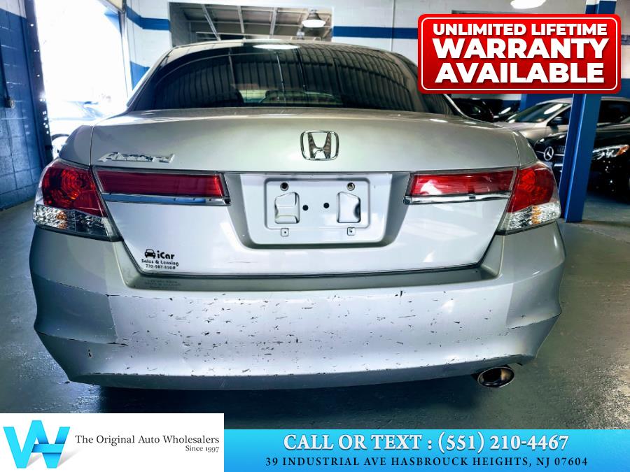 2012 Honda Accord Sdn 4dr I4 Auto LX, available for sale in Hasbrouck Heights, New Jersey | AW Auto & Truck Wholesalers, Inc. Hasbrouck Heights, New Jersey 2012 Honda Accord Sdn 4dr I4 Auto LX, available for sale in Hasbrouck Heights, New Jersey | AW Auto & Truck Wholesalers, Inc. Hasbrouck Heights, New Jersey