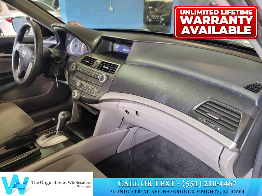 2012 Honda Accord Sdn 4dr I4 Auto LX, available for sale in Hasbrouck Heights, New Jersey | AW Auto & Truck Wholesalers, Inc. Hasbrouck Heights, New Jersey 2012 Honda Accord Sdn 4dr I4 Auto LX, available for sale in Hasbrouck Heights, New Jersey | AW Auto & Truck Wholesalers, Inc. Hasbrouck Heights, New Jersey