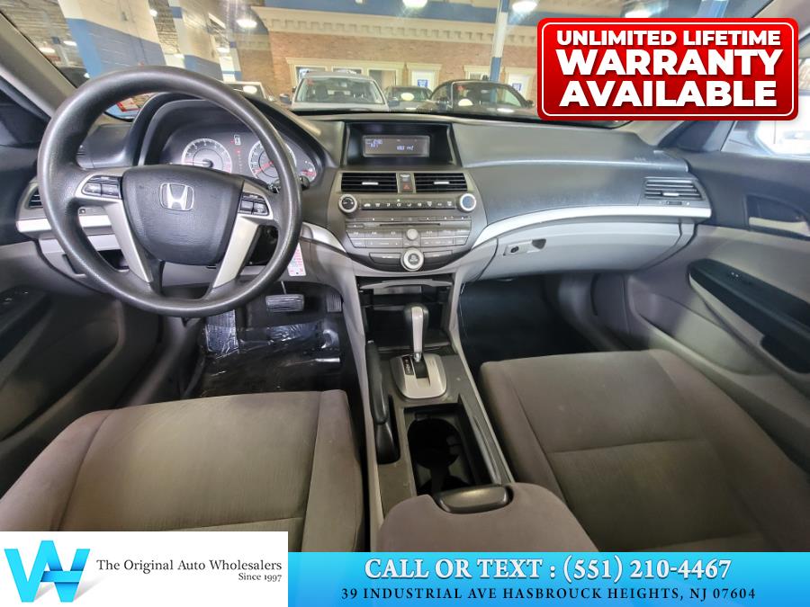 2012 Honda Accord Sdn 4dr I4 Auto LX, available for sale in Hasbrouck Heights, New Jersey | AW Auto & Truck Wholesalers, Inc. Hasbrouck Heights, New Jersey 2012 Honda Accord Sdn 4dr I4 Auto LX, available for sale in Hasbrouck Heights, New Jersey | AW Auto & Truck Wholesalers, Inc. Hasbrouck Heights, New Jersey