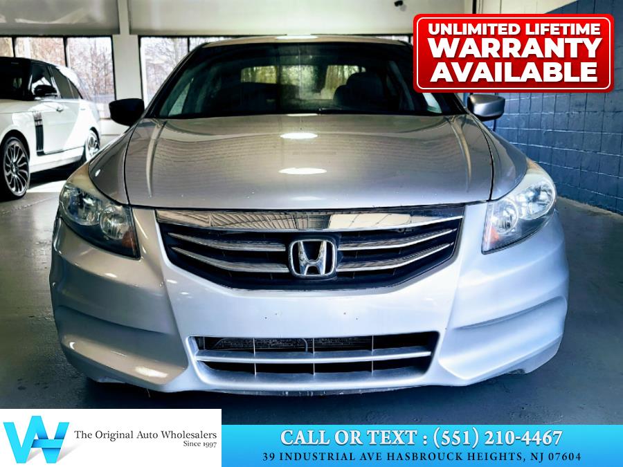 2012 Honda Accord Sdn 4dr I4 Auto LX, available for sale in Hasbrouck Heights, New Jersey | AW Auto & Truck Wholesalers, Inc. Hasbrouck Heights, New Jersey 2012 Honda Accord Sdn 4dr I4 Auto LX, available for sale in Hasbrouck Heights, New Jersey | AW Auto & Truck Wholesalers, Inc. Hasbrouck Heights, New Jersey