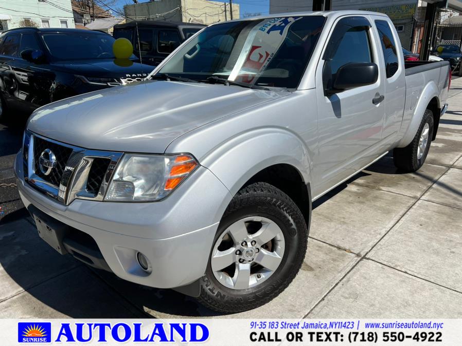 2012 Nissan Frontier 4WD King Cab Auto SV, available for sale in Jamaica, New York | Sunrise Autoland. Jamaica, New York