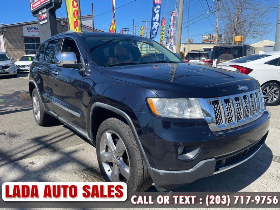 2011 Jeep Grand Cherokee 4WD 4dr Overland, available for sale in Bridgeport, Connecticut | Lada Auto Sales. Bridgeport, Connecticut
