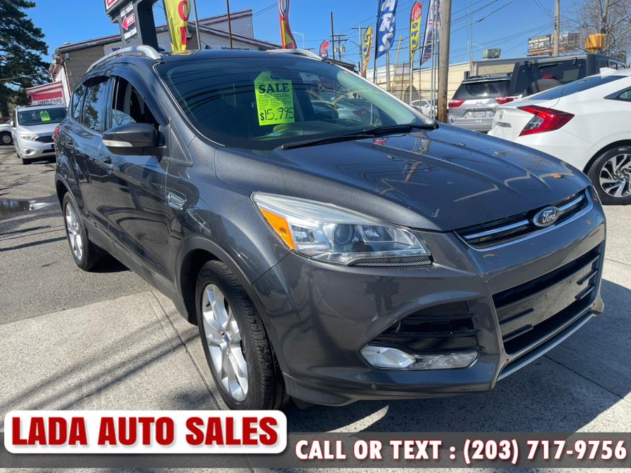 2015 Ford Escape 4WD 4dr Titanium, available for sale in Bridgeport, Connecticut | Lada Auto Sales. Bridgeport, Connecticut 2015 Ford Escape 4WD 4dr Titanium, available for sale in Bridgeport, Connecticut | Lada Auto Sales. Bridgeport, Connecticut