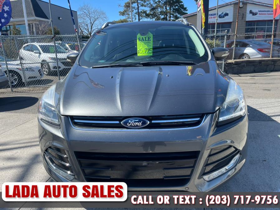 2015 Ford Escape 4WD 4dr Titanium, available for sale in Bridgeport, Connecticut | Lada Auto Sales. Bridgeport, Connecticut 2015 Ford Escape 4WD 4dr Titanium, available for sale in Bridgeport, Connecticut | Lada Auto Sales. Bridgeport, Connecticut