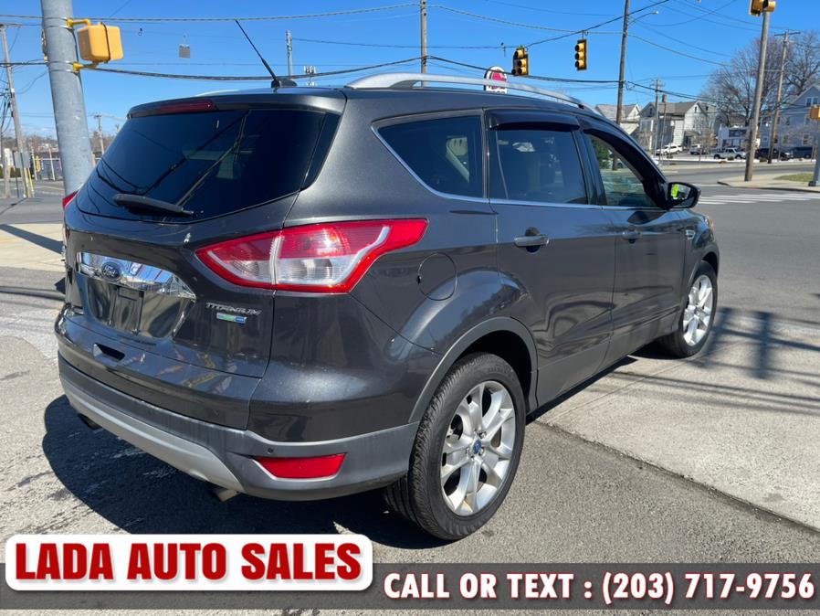 2015 Ford Escape 4WD 4dr Titanium, available for sale in Bridgeport, Connecticut | Lada Auto Sales. Bridgeport, Connecticut 2015 Ford Escape 4WD 4dr Titanium, available for sale in Bridgeport, Connecticut | Lada Auto Sales. Bridgeport, Connecticut
