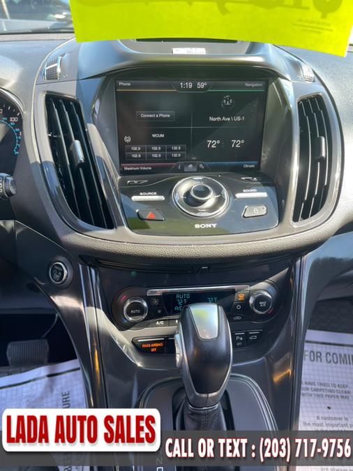 2015 Ford Escape 4WD 4dr Titanium, available for sale in Bridgeport, Connecticut | Lada Auto Sales. Bridgeport, Connecticut 2015 Ford Escape 4WD 4dr Titanium, available for sale in Bridgeport, Connecticut | Lada Auto Sales. Bridgeport, Connecticut