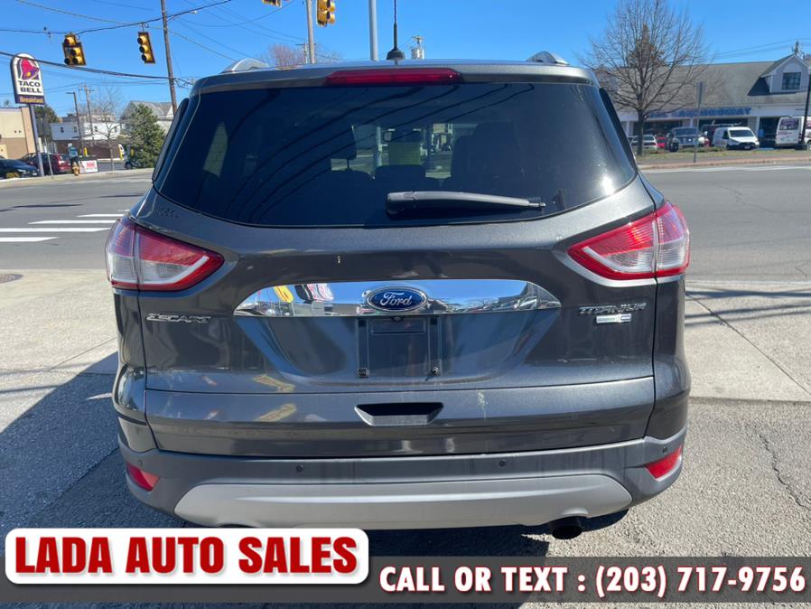 2015 Ford Escape 4WD 4dr Titanium, available for sale in Bridgeport, Connecticut | Lada Auto Sales. Bridgeport, Connecticut 2015 Ford Escape 4WD 4dr Titanium, available for sale in Bridgeport, Connecticut | Lada Auto Sales. Bridgeport, Connecticut