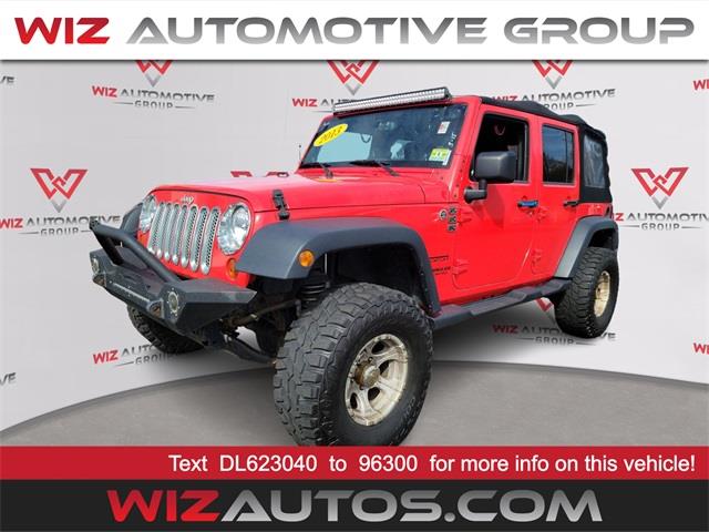2013 Jeep Wrangler Unlimited Sport, available for sale in Stratford, Connecticut | Wiz Leasing Inc. Stratford, Connecticut