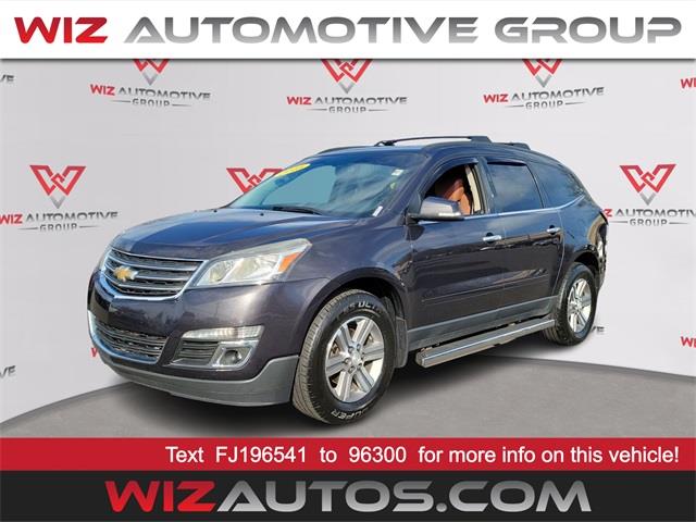 2015 Chevrolet Traverse 2LT, available for sale in Stratford, Connecticut | Wiz Leasing Inc. Stratford, Connecticut