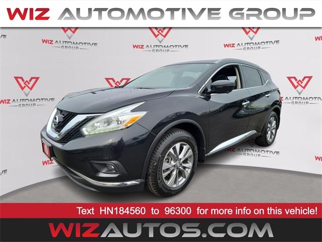 2017 Nissan Murano SL, available for sale in Stratford, Connecticut | Wiz Leasing Inc. Stratford, Connecticut