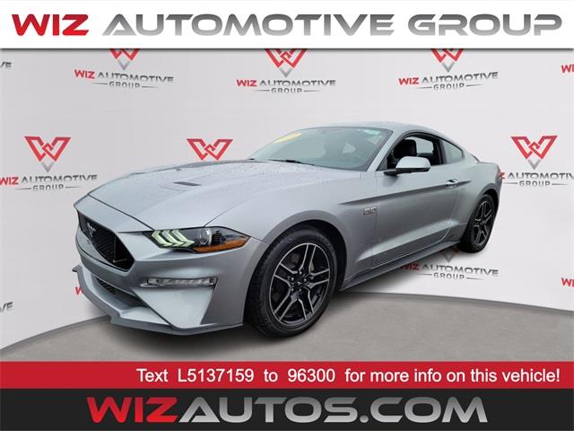 2020 Ford Mustang EcoBoost Premium, available for sale in Stratford, Connecticut | Wiz Leasing Inc. Stratford, Connecticut