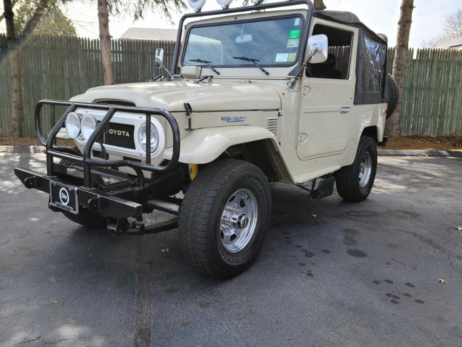 1978 Toyota Land Cruiser FJ4, available for sale in Milford, Connecticut | Chip's Auto Sales Inc. Milford, Connecticut