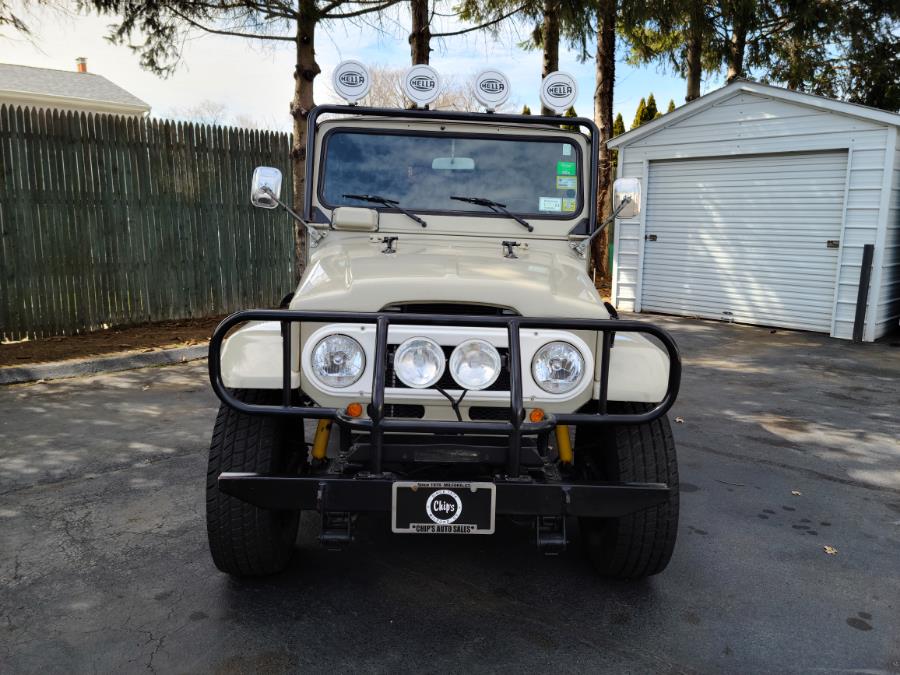 1978 Toyota Land Cruiser FJ4, available for sale in Milford, Connecticut | Chip's Auto Sales Inc. Milford, Connecticut 1978 Toyota Land Cruiser FJ4, available for sale in Milford, Connecticut | Chip's Auto Sales Inc. Milford, Connecticut